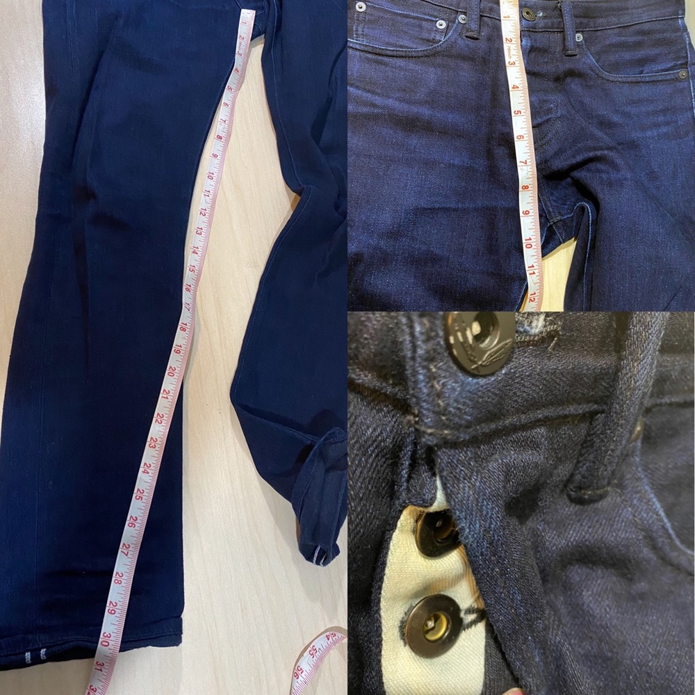 ROGUE TERRITORY Slim Straight Denim Men’s Jeans - Picture 7 of 8